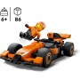 Lego® City 60442 Voznik F1® z dirkalnikom McLaren