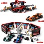 Lego® City 60442 Voznik F1® z dirkalnikom McLaren