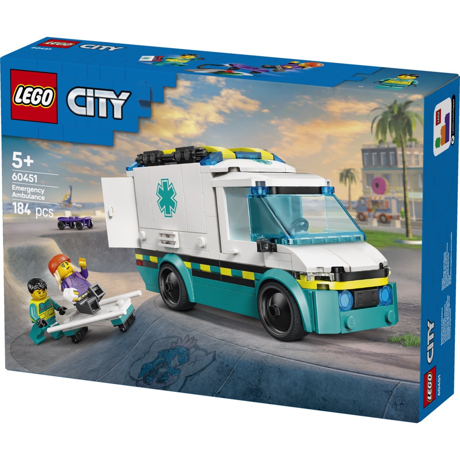 Lego® City 60451 Rešilni avto