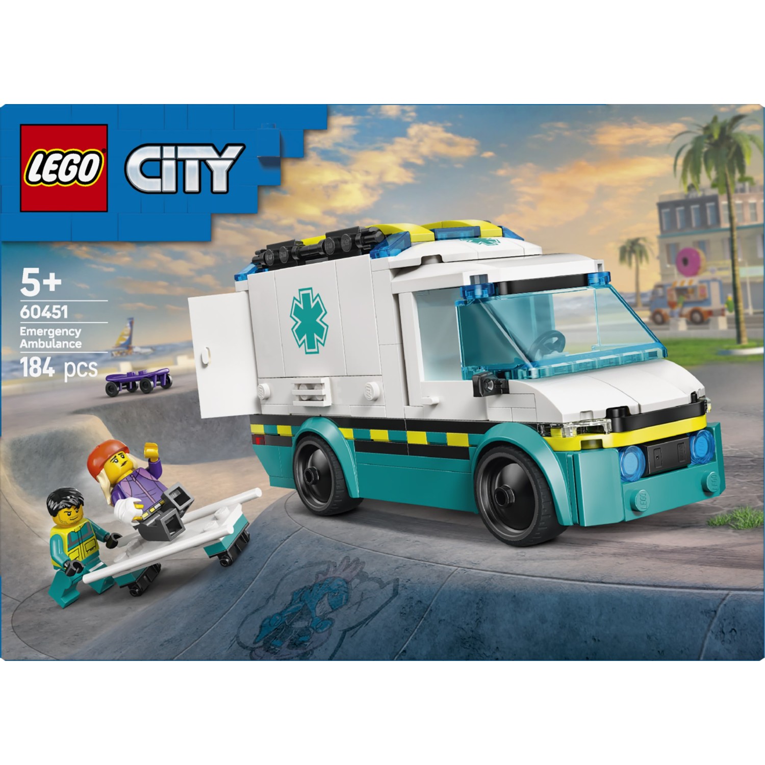 Lego® City 60451 Rešilni avto