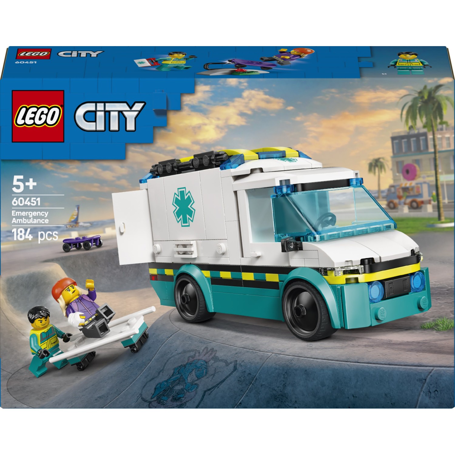 Lego® City 60451 Rešilni avto