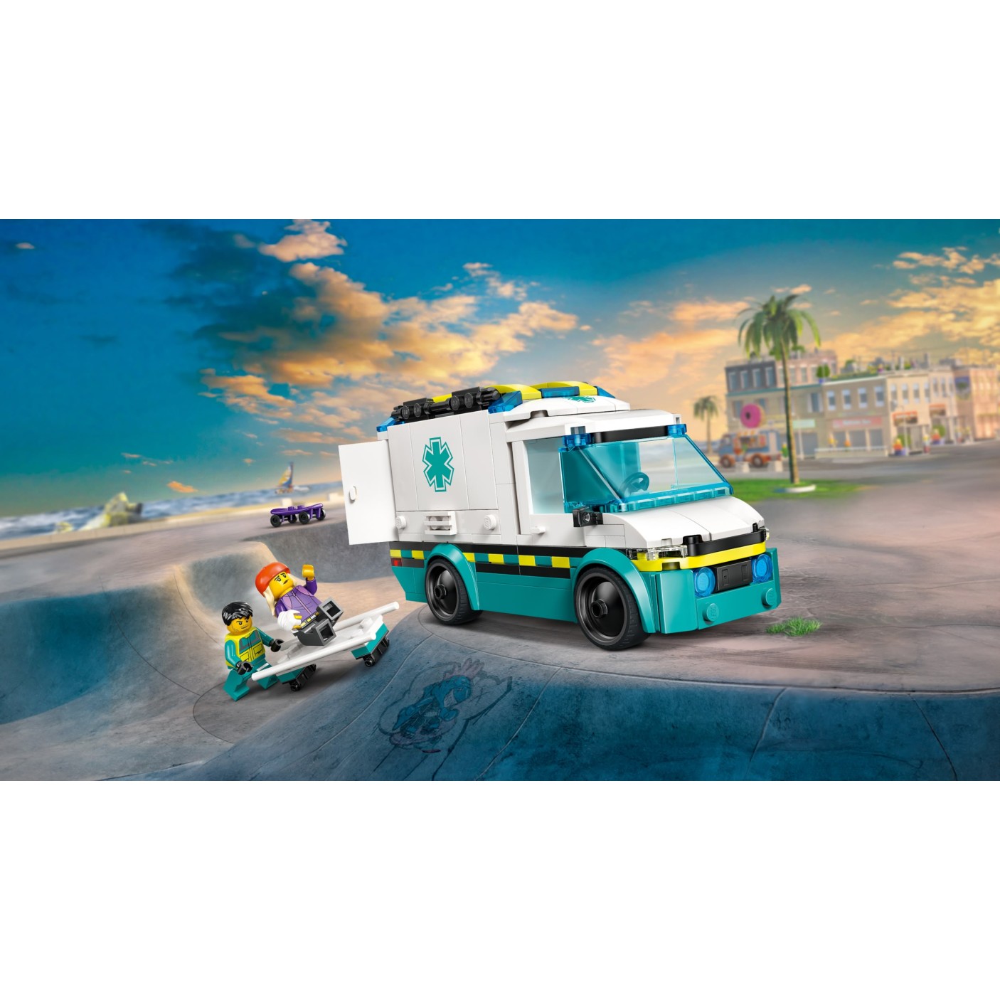 Lego® City 60451 Rešilni avto