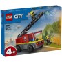 Lego® City 60463 Gasilsko vozilo z lestvijo
