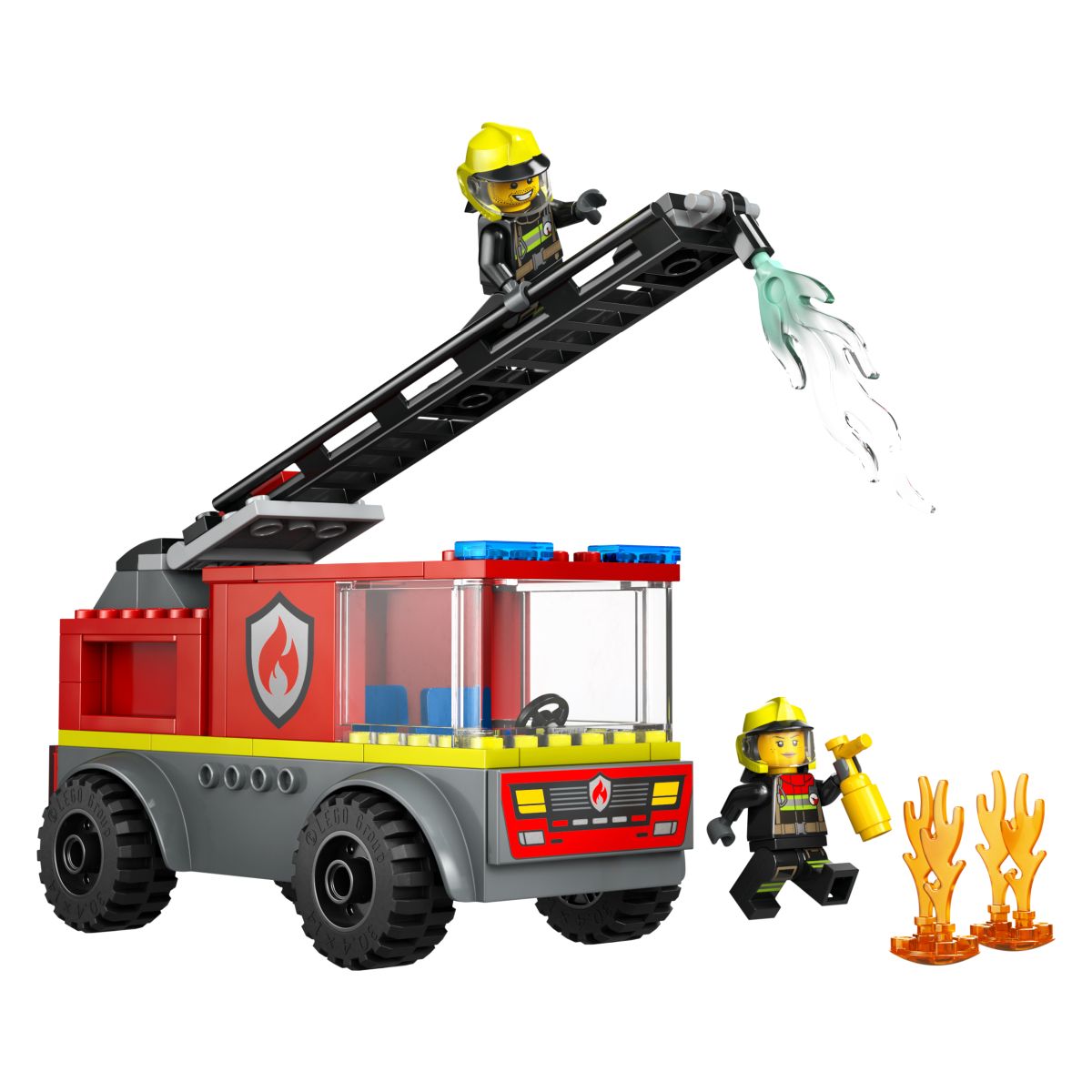 Lego® City 60463 Gasilsko vozilo z lestvijo