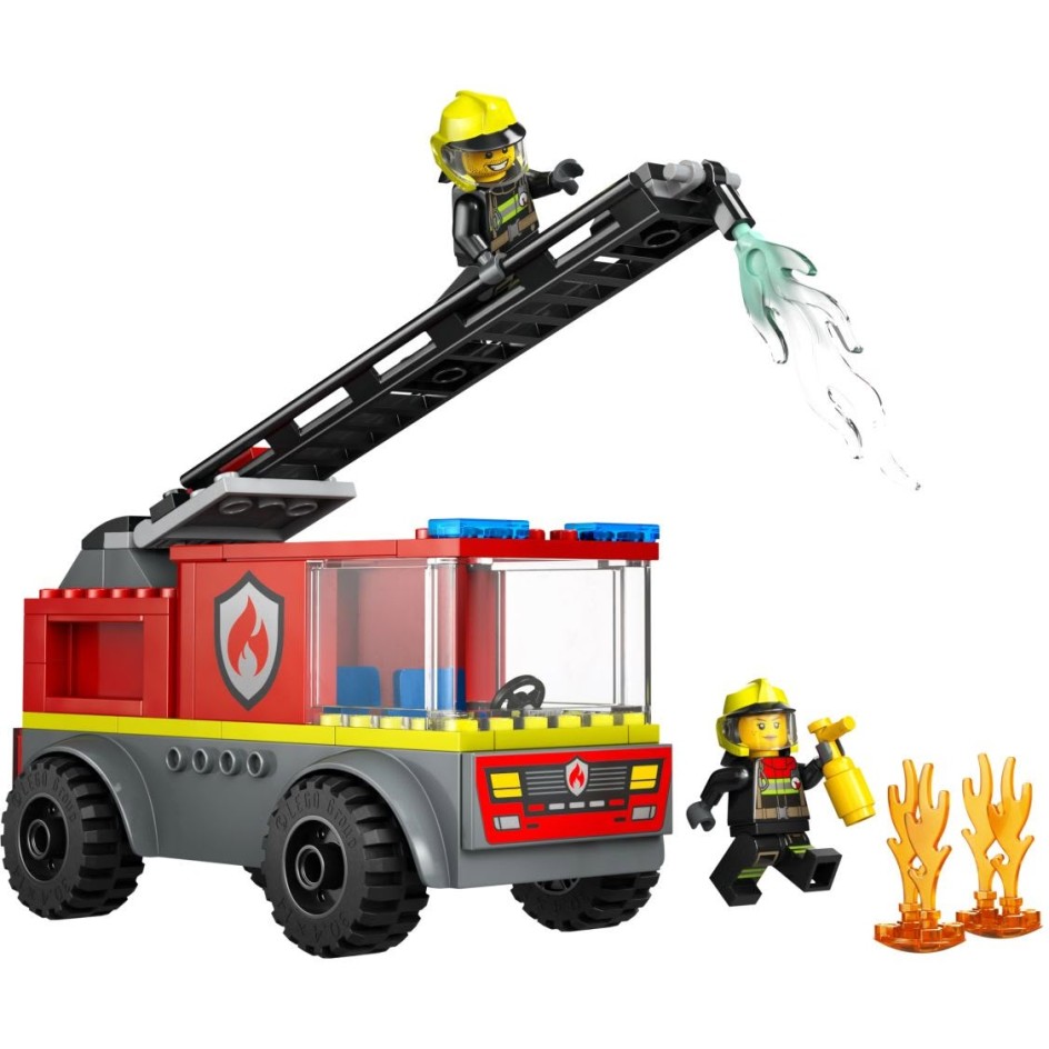Lego® City 60463 Gasilsko vozilo z lestvijo