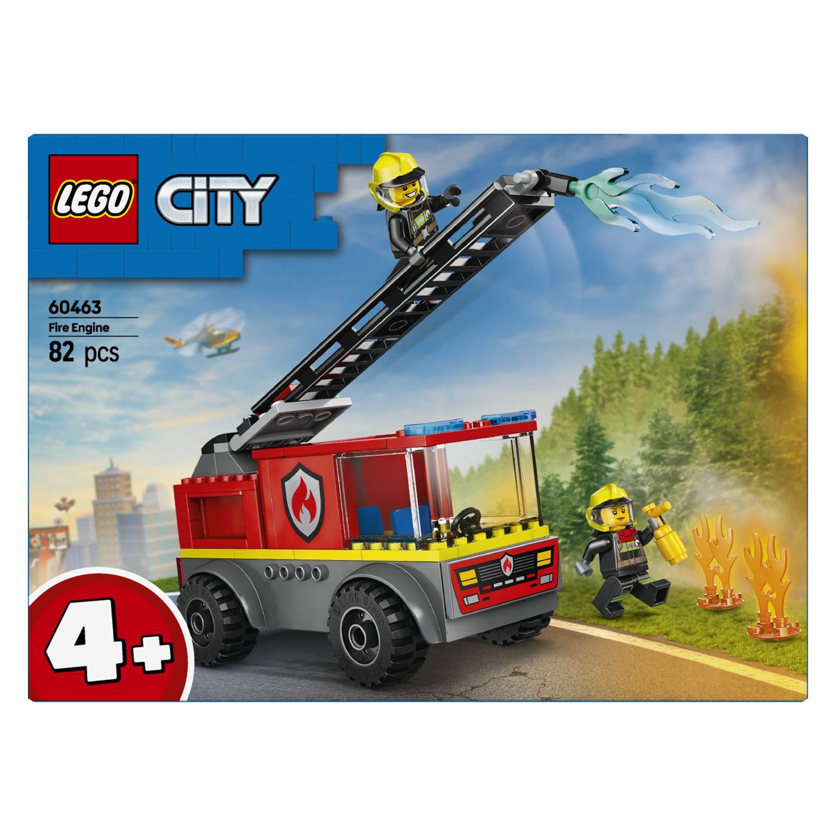 Lego® City 60463 Gasilsko vozilo z lestvijo