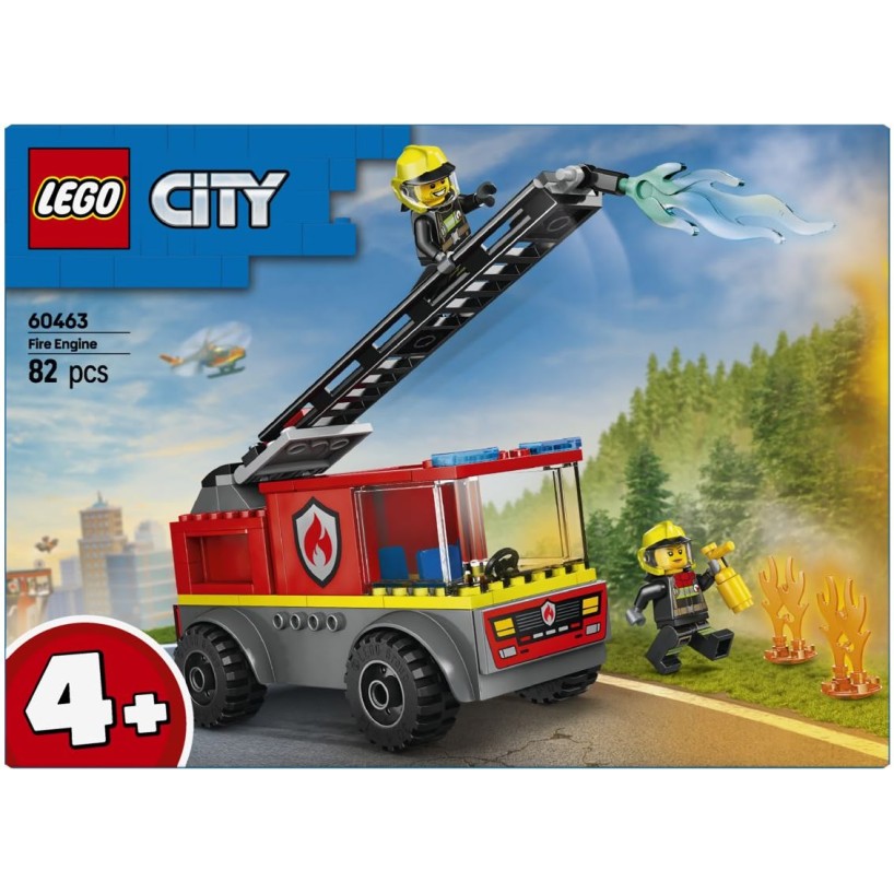 Lego® City 60463 Gasilsko vozilo z lestvijo