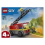 Lego® City 60463 Gasilsko vozilo z lestvijo