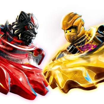 Kocke Ninjago Bojni paket Zmajski Spinjitzu 71826