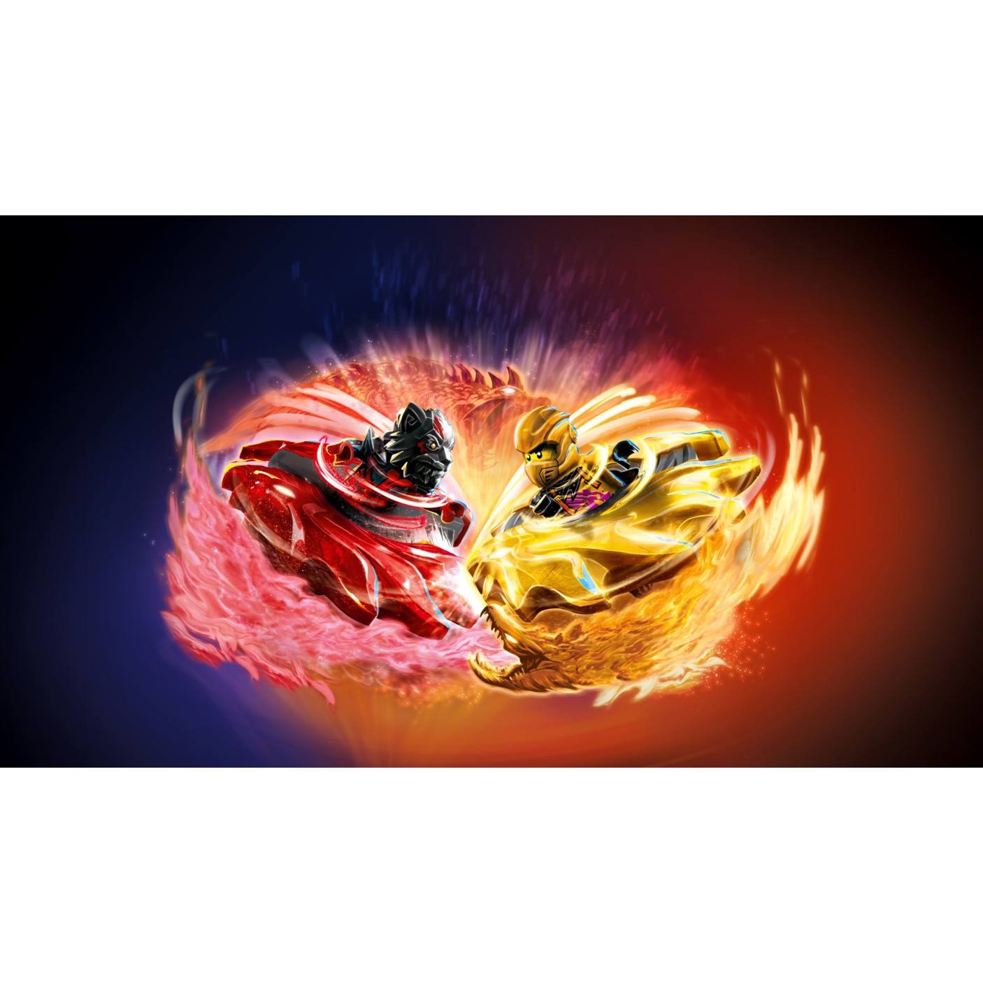 Kocke Ninjago Bojni paket Zmajski Spinjitzu 71826