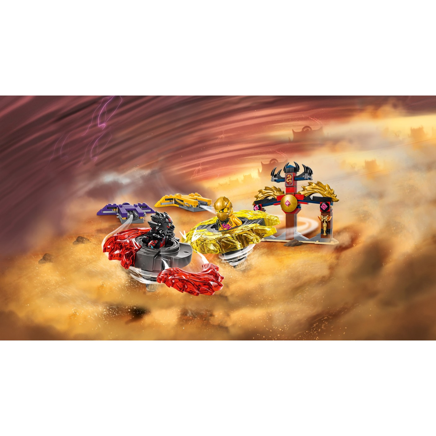 Kocke Ninjago Bojni paket Zmajski Spinjitzu 71826