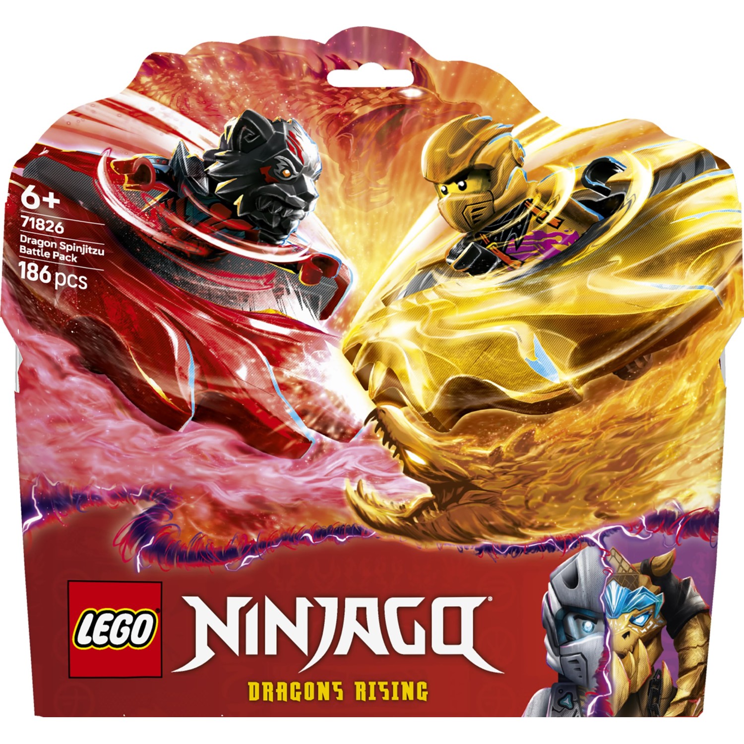 Kocke Ninjago Bojni paket Zmajski Spinjitzu 71826