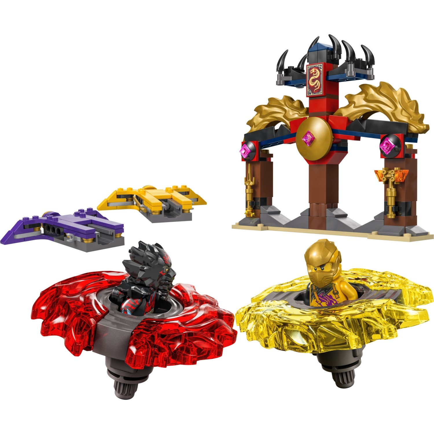 Kocke Ninjago Bojni paket Zmajski Spinjitzu 71826