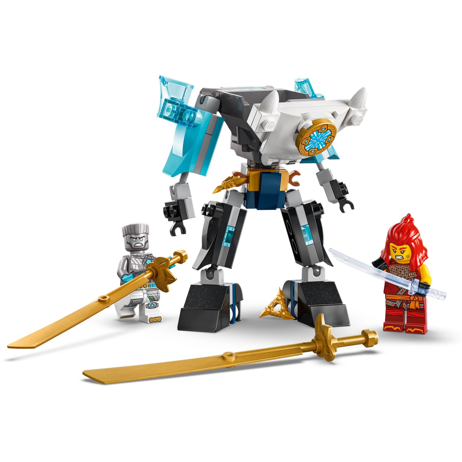 Kocke Ninjago Zanov bojni robotski oklep 71827 Kocke Ninjago Zanov bojni robotski oklep 71827