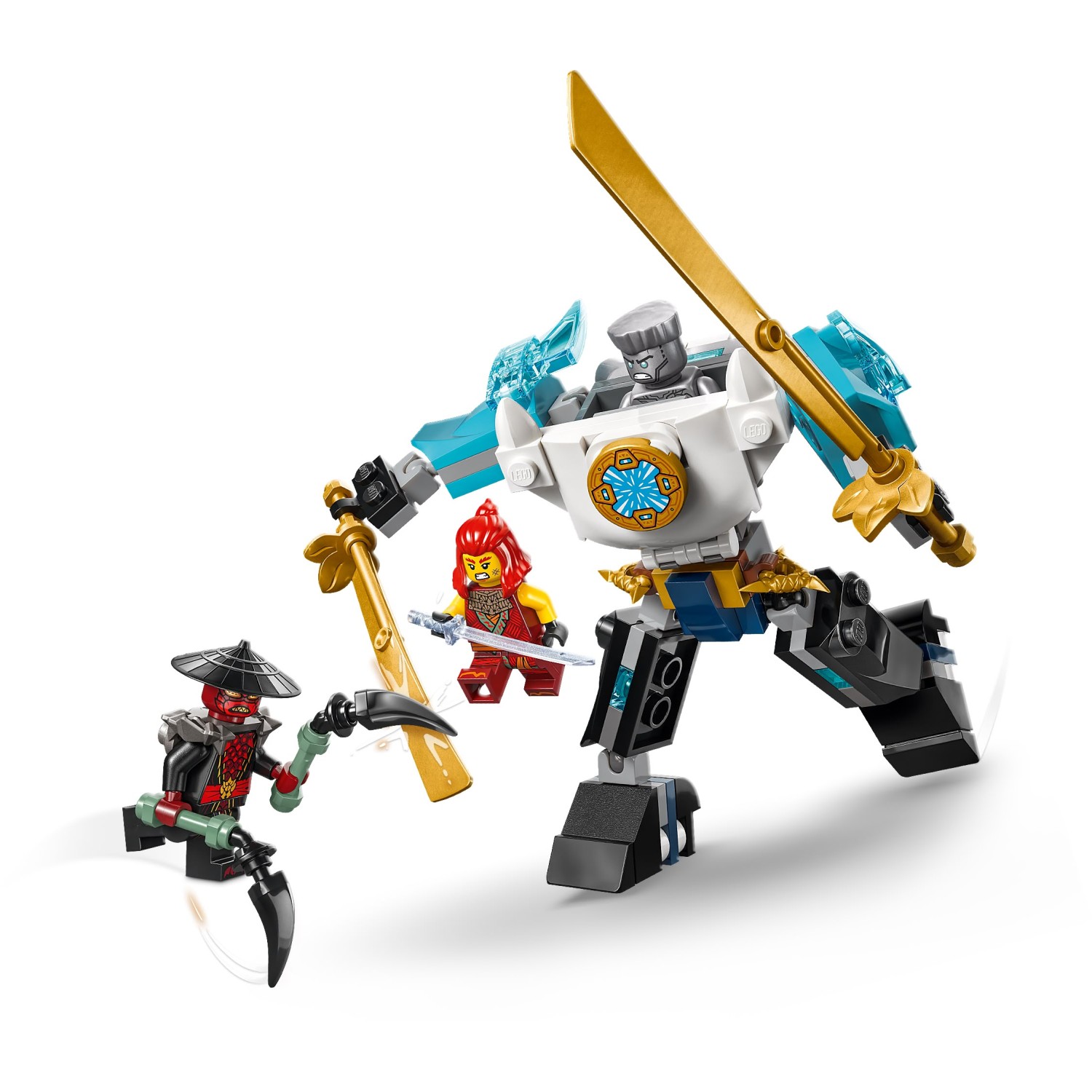 Kocke Ninjago Zanov bojni robotski oklep 71827 Kocke Ninjago Zanov bojni robotski oklep 71827