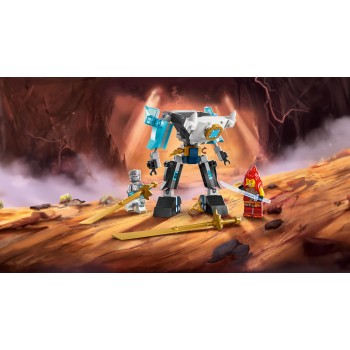 Kocke Ninjago Zanov bojni robotski oklep 71827
