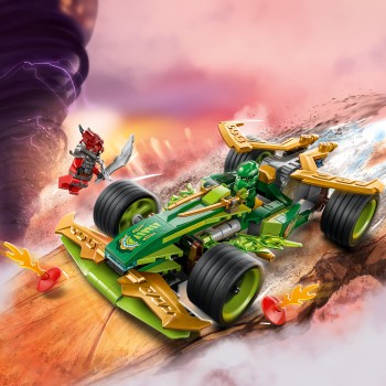 Kocke Ninjago Lloydov dirkalni avtomobil na poteg 71828 Kocke Ninjago Lloydov dirkalni avtomobil na poteg 71828