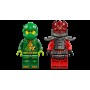 Kocke Ninjago Lloydov dirkalni avtomobil na poteg 71828