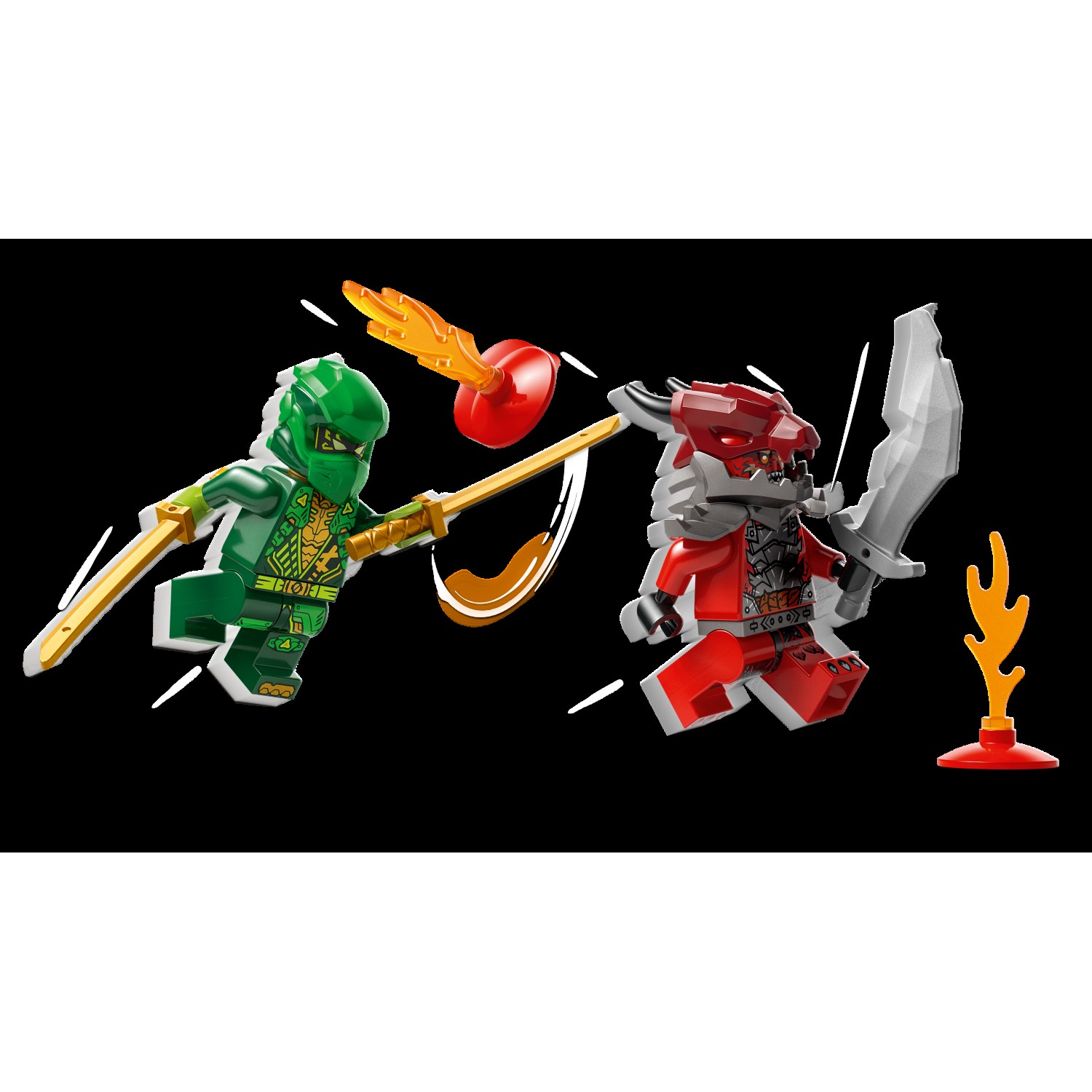 Kocke Ninjago Lloydov dirkalni avtomobil na poteg 71828