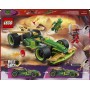 Kocke Ninjago Lloydov dirkalni avtomobil na poteg 71828