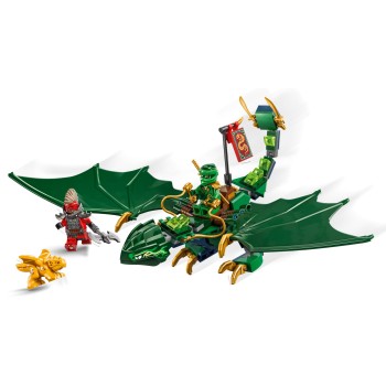 Kocke Ninjago Lloydov zmaj zelenega gozda 71829