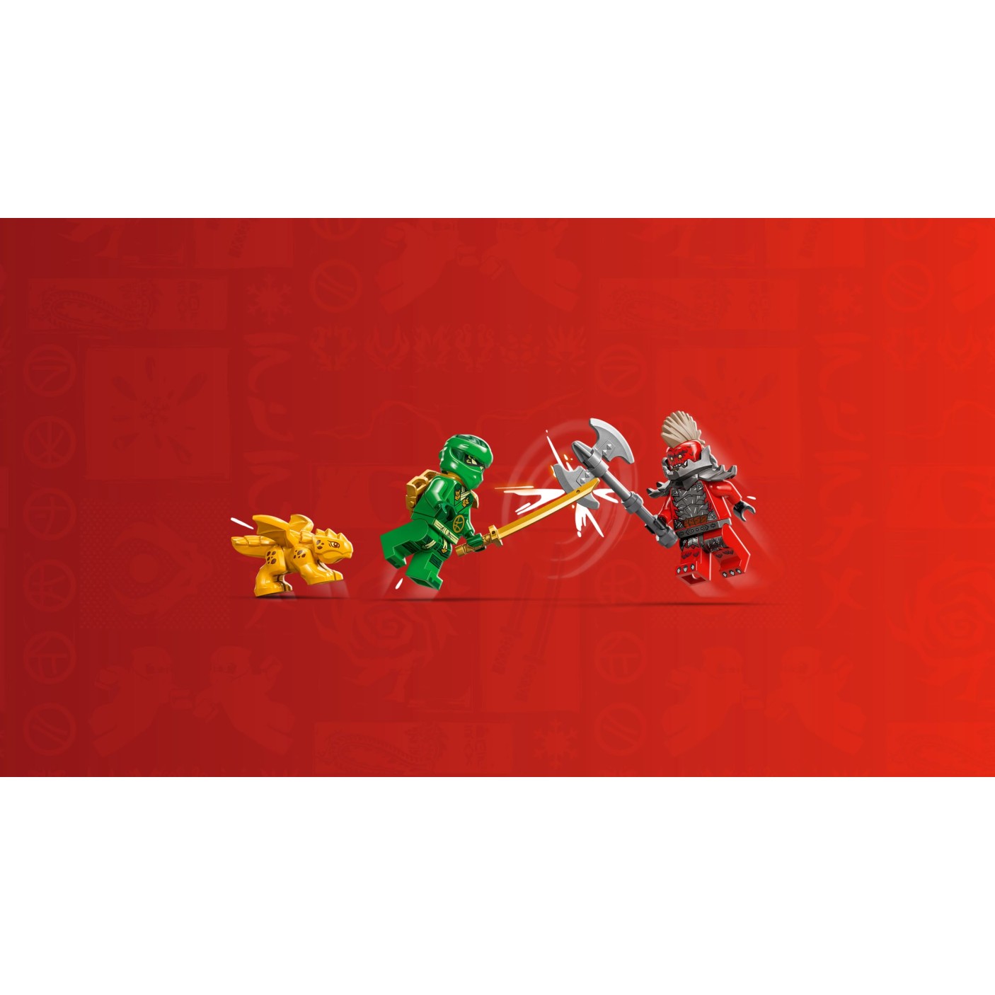 Kocke Ninjago Lloydov zmaj zelenega gozda 71829 Kocke Ninjago Lloydov zmaj zelenega gozda 71829