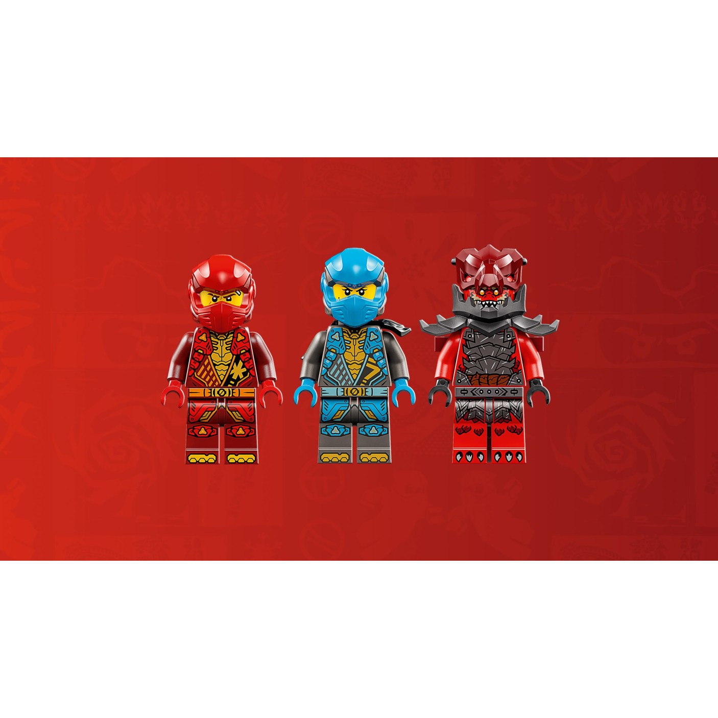 Kocke Ninjago Kaijev mehanički olujni jahač 71830