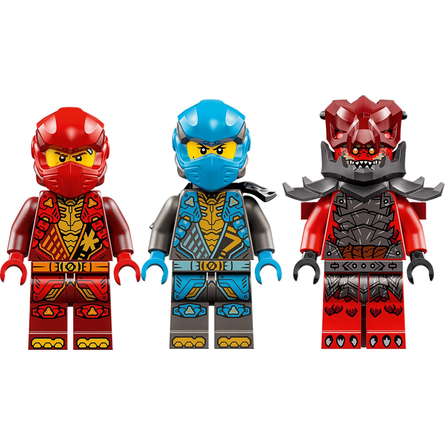 Kocke Ninjago Kaijev mehanički olujni jahač 71830