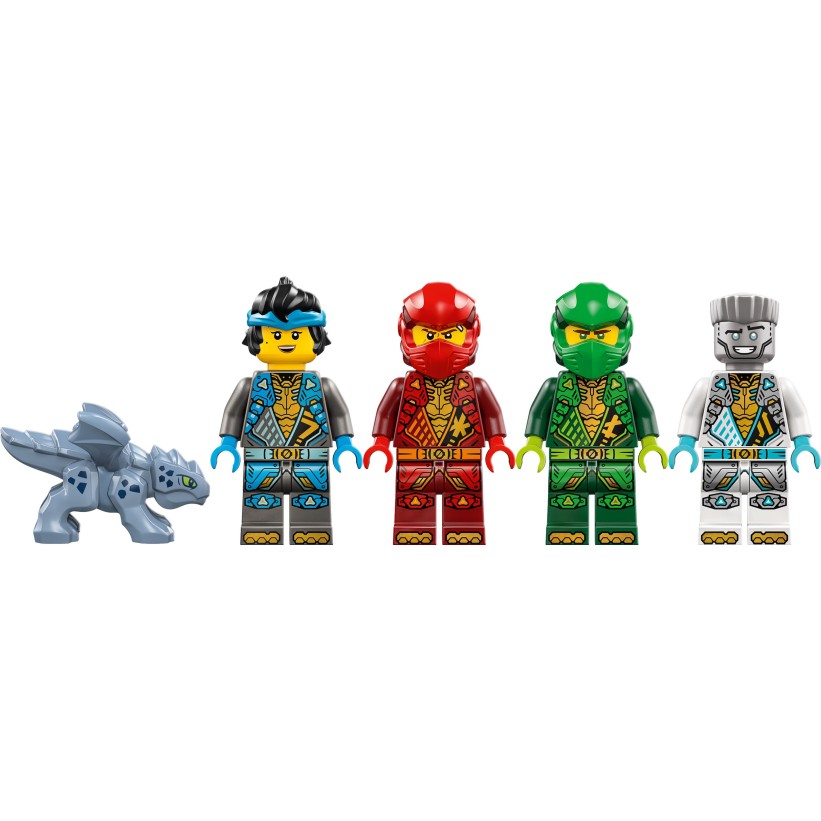 Kocke Ninjago Tempelj Ninja Spinjitzu 71831