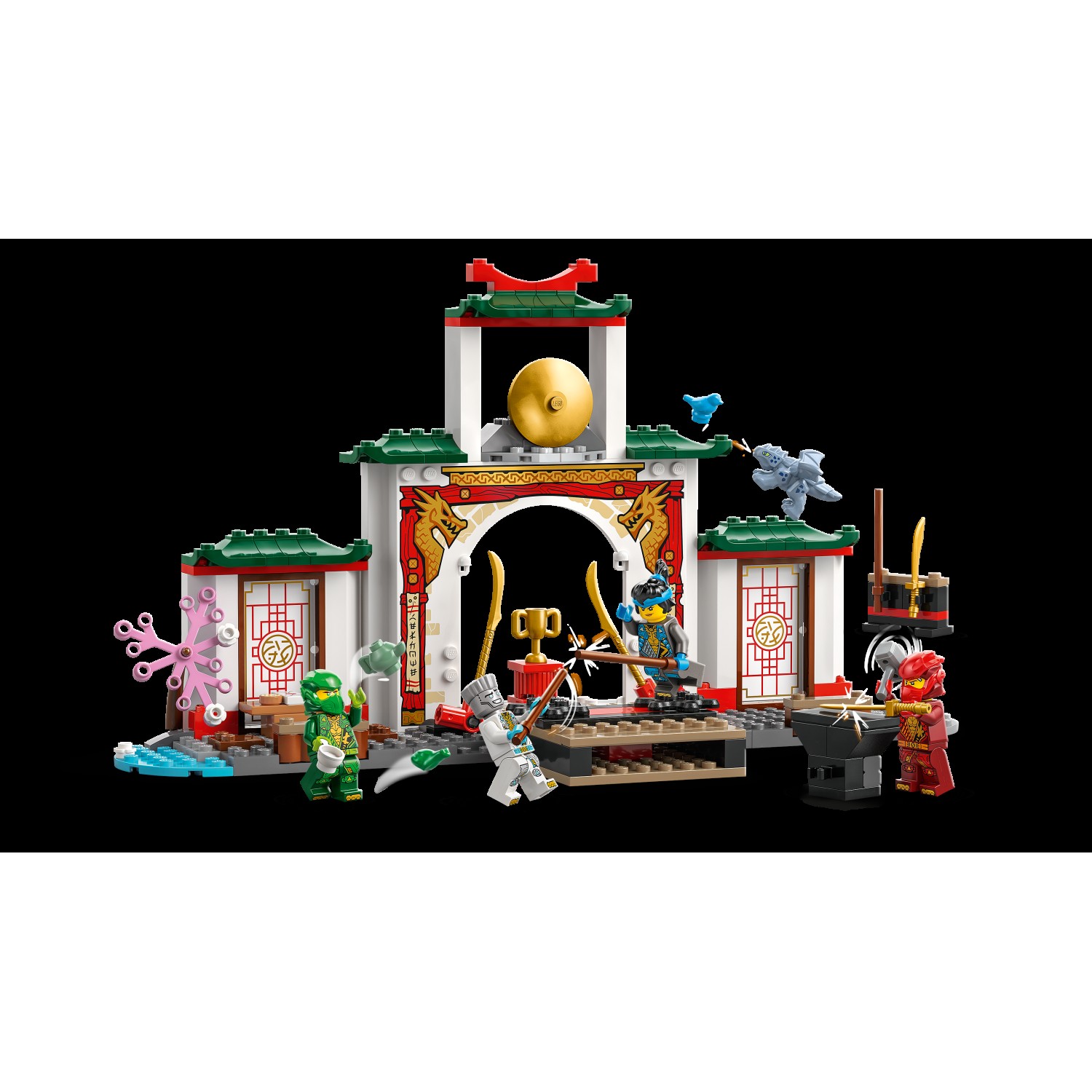 Kocke Ninjago Tempelj Ninja Spinjitzu 71831 Kocke Ninjago Tempelj Ninja Spinjitzu 71831