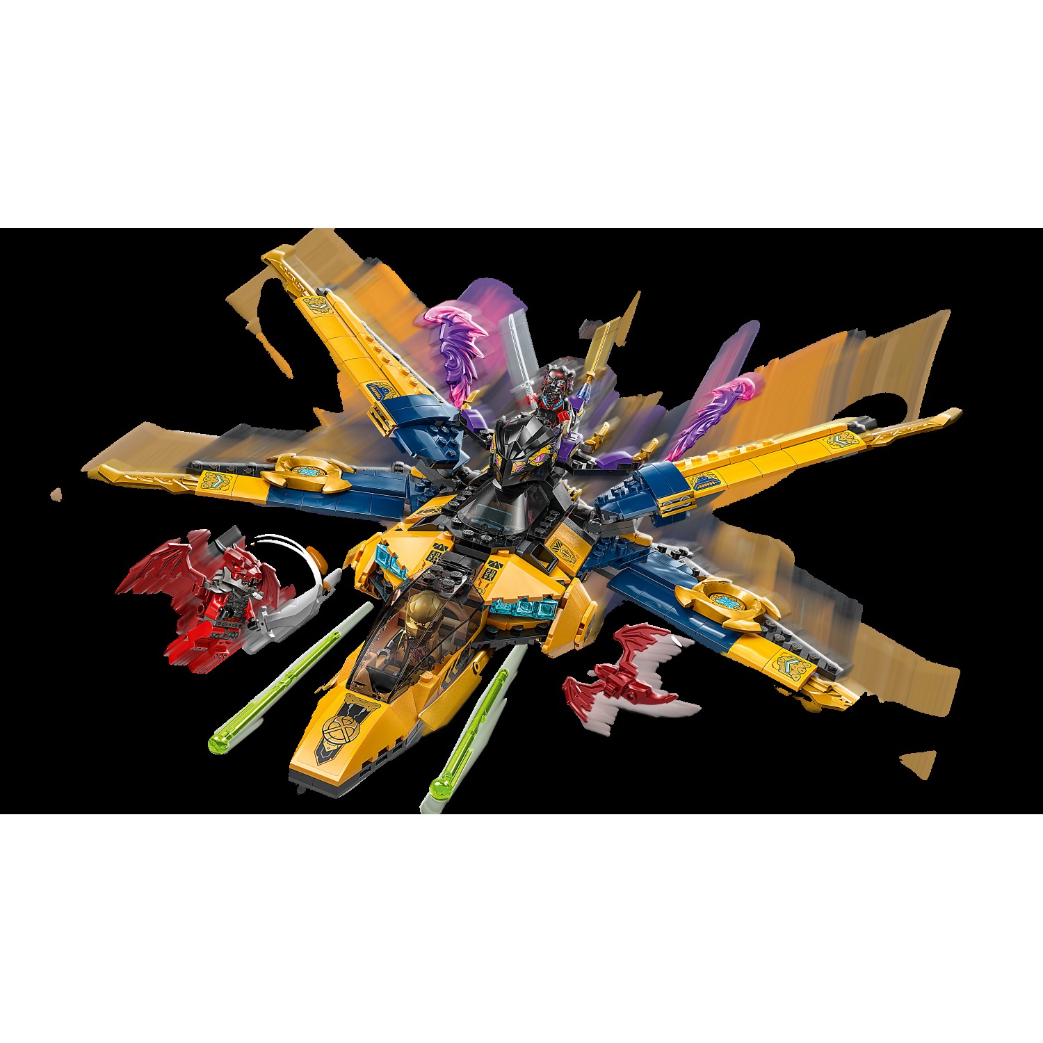 Kocke Ninjago Rasov in Arinov super nevihtni reaktivec 71833