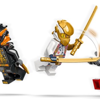 Kocke Ninjago Zanov ultra kombinirani robotski oklep 71834