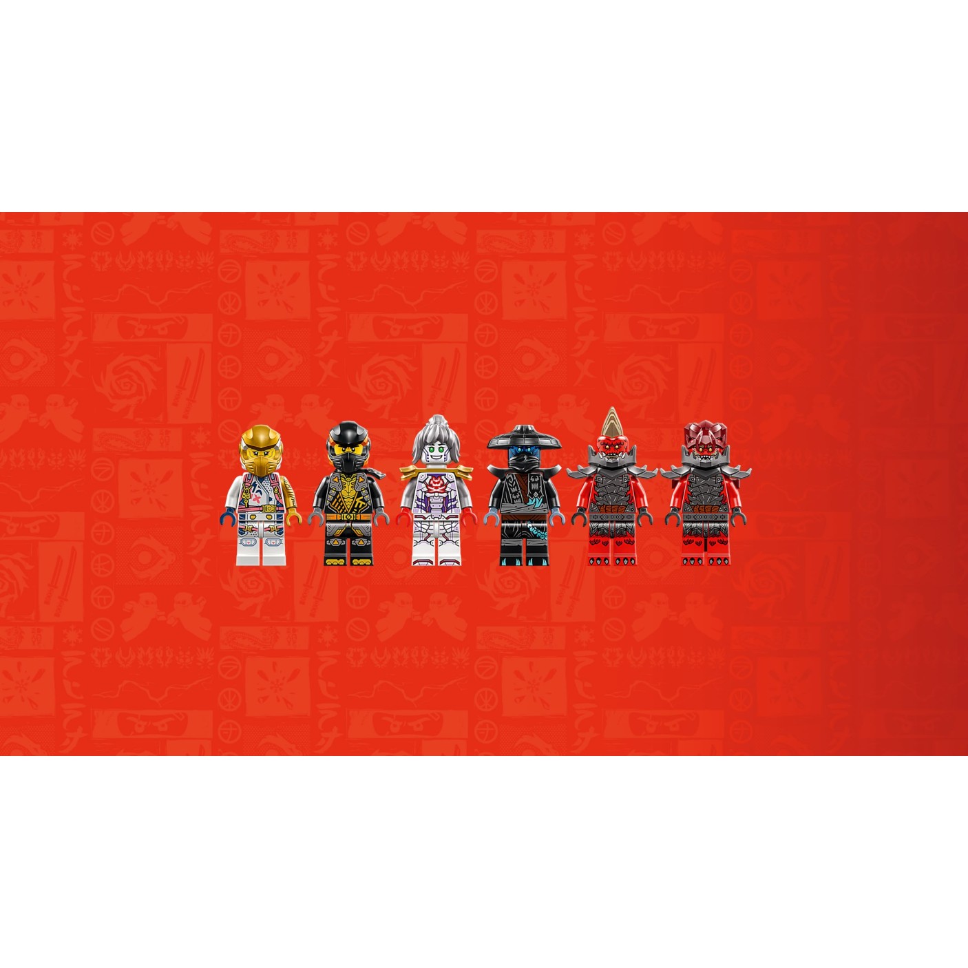 Kocke Ninjago Zanov ultra kombinirani robotski oklep 71834