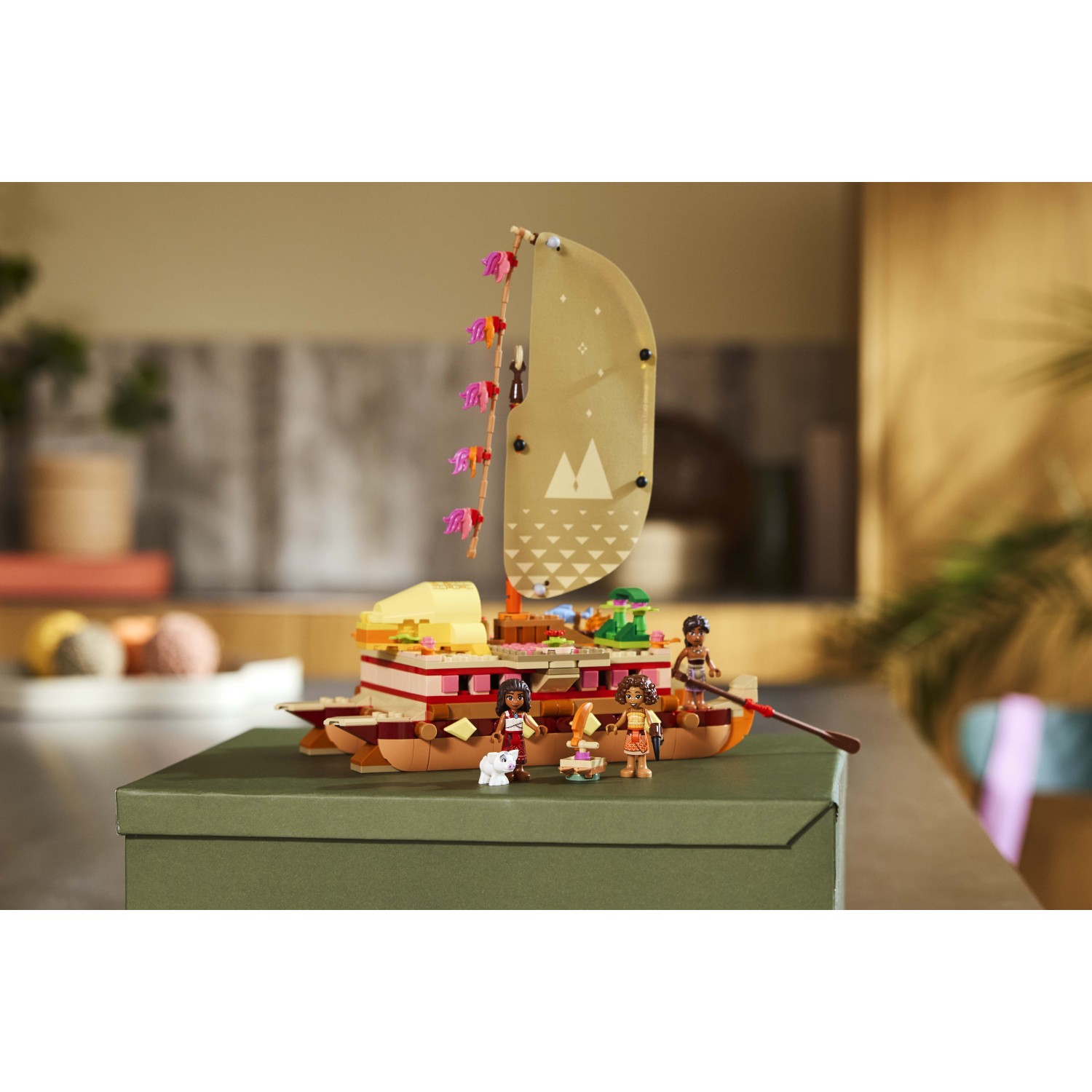 Kocke Disney Princess Vaianina pustolovščina s kanujem 43270 Kocke Disney Princess Vaianina pustolovščina s kanujem 43270