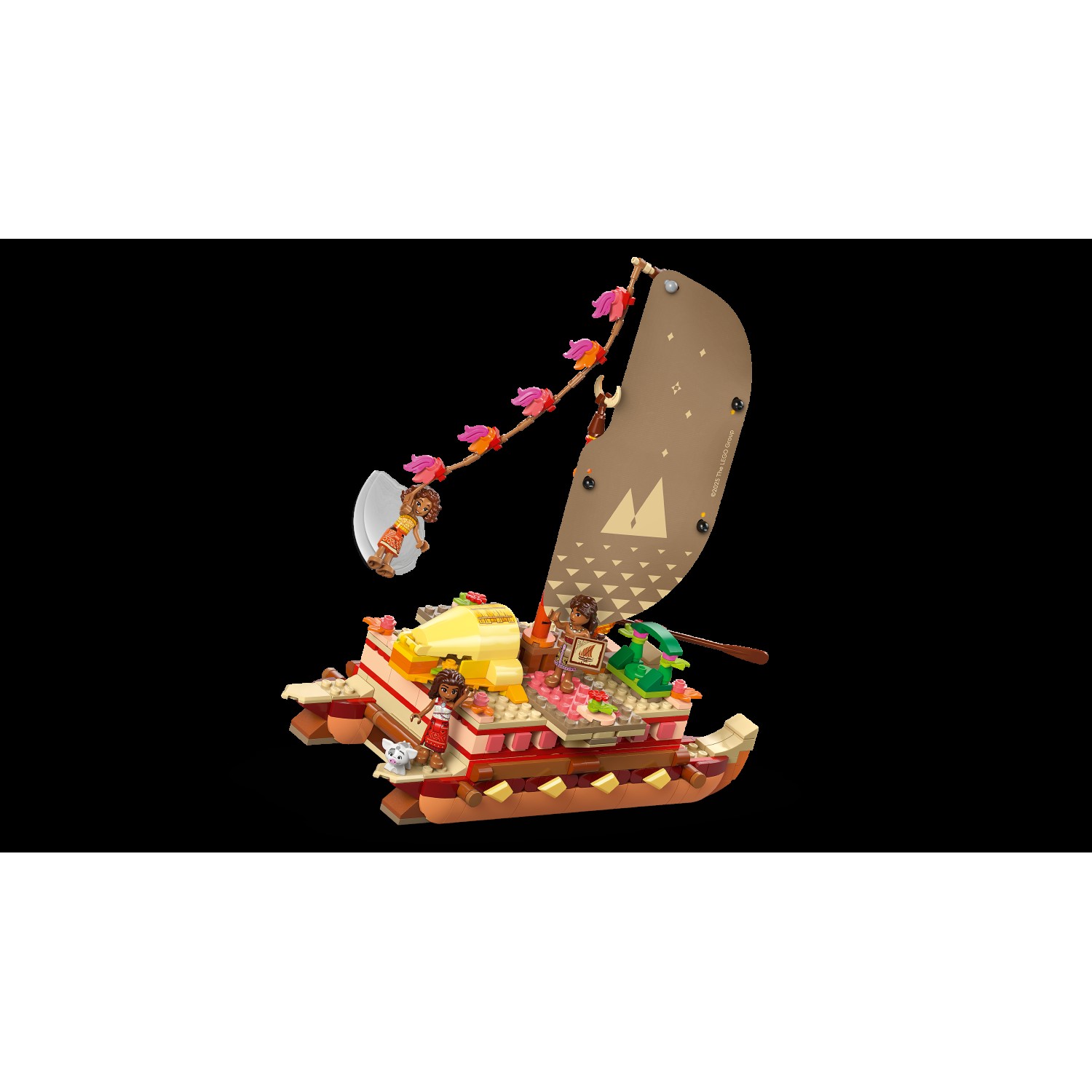 Kocke Disney Princess Vaianina pustolovščina s kanujem 43270 Kocke Disney Princess Vaianina pustolovščina s kanujem 43270