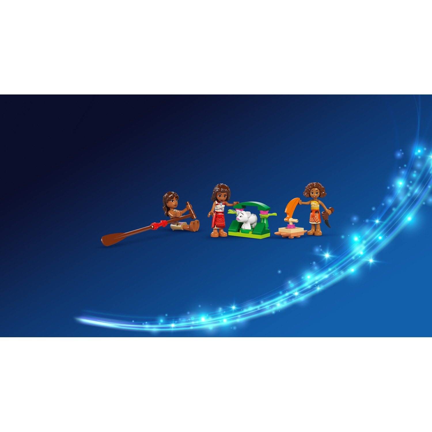 Kocke Disney Princess Vaianina pustolovščina s kanujem 43270 Kocke Disney Princess Vaianina pustolovščina s kanujem 43270