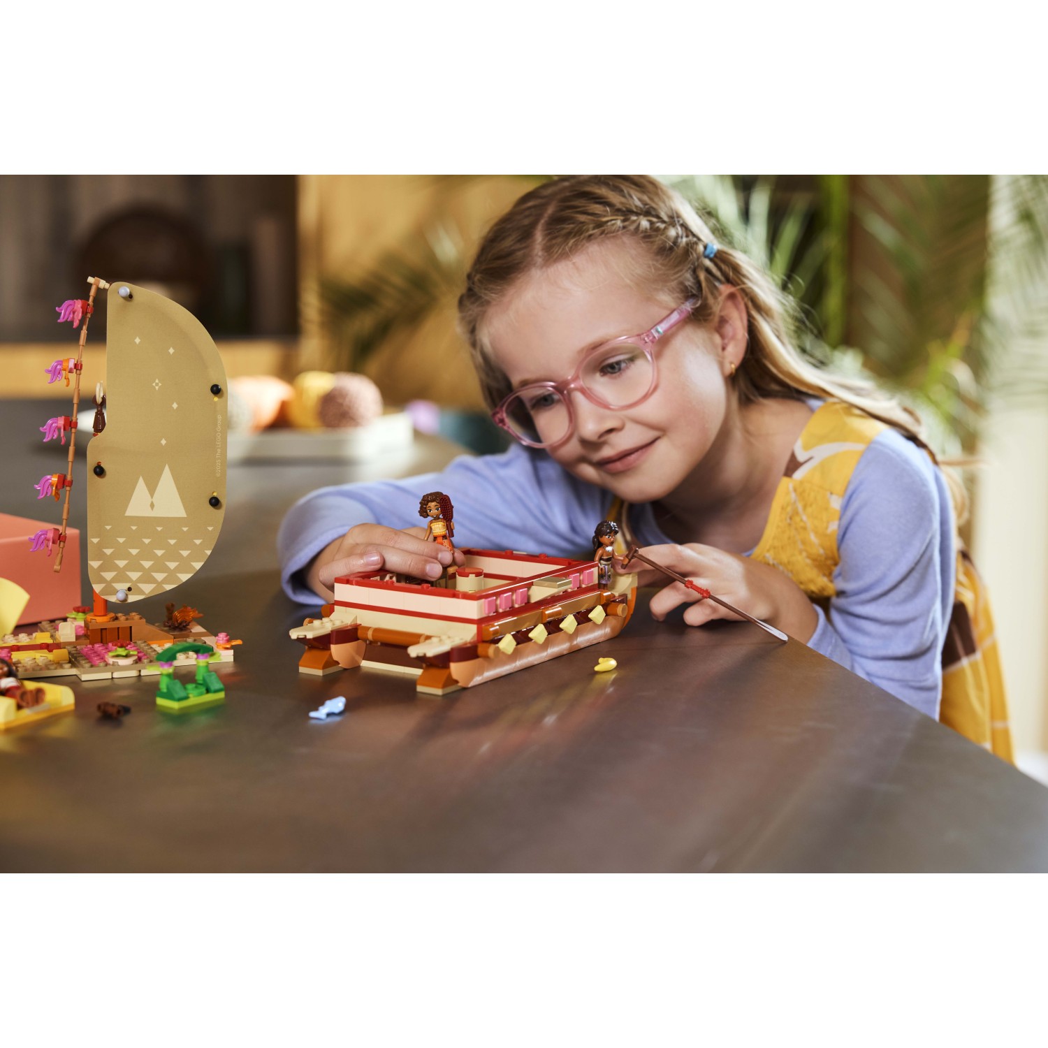 Kocke Disney Princess Vaianina pustolovščina s kanujem 43270 Kocke Disney Princess Vaianina pustolovščina s kanujem 43270