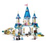 Lego® Disney Princess™ 43275 Pepelkin grad in kočija s konjsko vprego