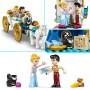Lego® Disney Princess™ 43275 Pepelkin grad in kočija s konjsko vprego