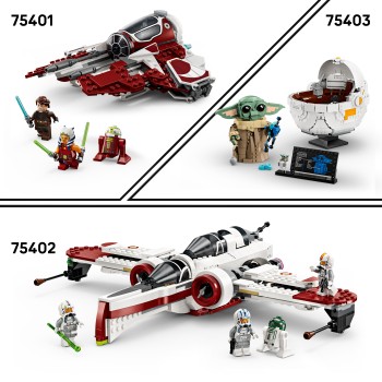 Lego® Star Wars™ 75403 Grogu™ z lebdilnim vozičkom