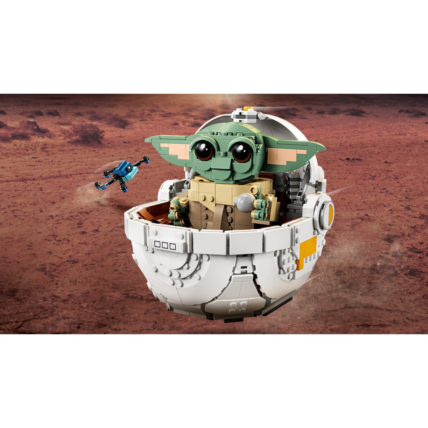 Lego® Star Wars™ 75403 Grogu™ z lebdilnim vozičkom