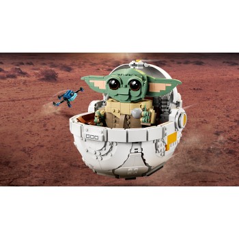 Lego® Star Wars™ 75403 Grogu™ z lebdilnim vozičkom