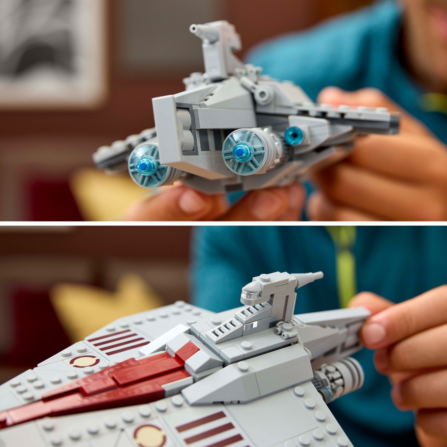 Lego® Star Wars™ 75404 Napadalna ladja razreda Acclamator™