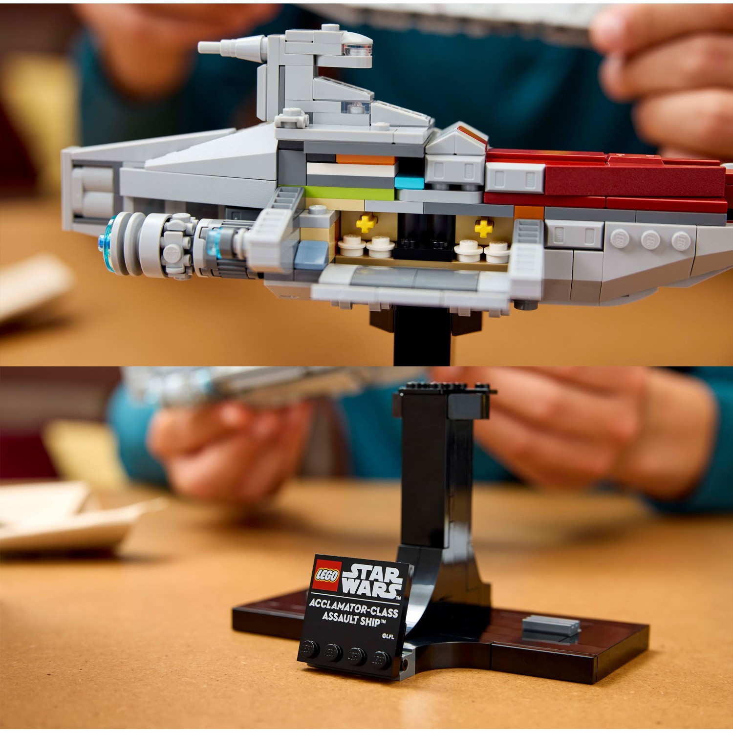 Lego® Star Wars™ 75404 Napadalna ladja razreda Acclamator™