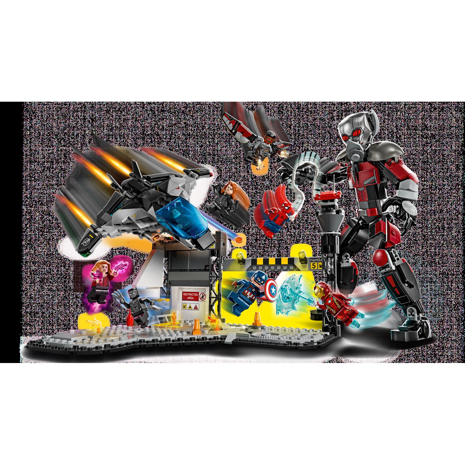 Kocke Super Heroes Stotnik Amerika: Državljanska vojna, akcijska bitka 76314 Kocke Super Heroes Stotnik Amerika: Državljanska vojna, akcijska bitka 76314