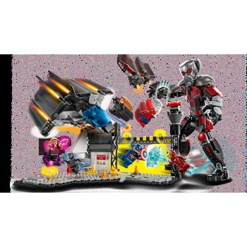 Kocke Super Heroes Stotnik Amerika: Državljanska vojna, akcijska bitka 76314 Kocke Super Heroes Stotnik Amerika: Državljanska vojna, akcijska bitka 76314