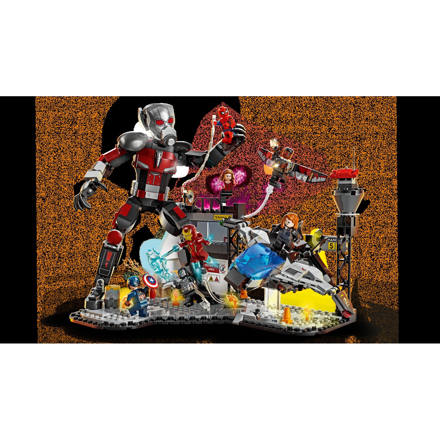 Kocke Super Heroes Stotnik Amerika: Državljanska vojna, akcijska bitka 76314 Kocke Super Heroes Stotnik Amerika: Državljanska vojna, akcijska bitka 76314