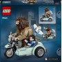 Kocke Harry Potter Hagridova™ in Harryjeva vožnja z motornim kolesom 76343