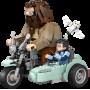 Kocke Harry Potter Hagridova™ in Harryjeva vožnja z motornim kolesom 76343