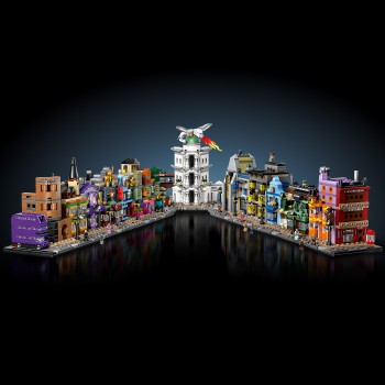 Kocke Harry Potter Čarovniške trgovine na Prečni ulici 76444